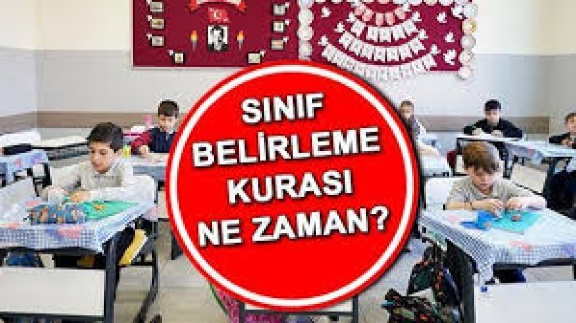 5. SINIF ÖĞRENCİ LİSTELERİ İÇİN KURA ÇEKME İŞLEMİ DUYURUSU